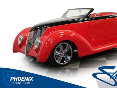 FOR SALE: 1937 Ford Cabriolet $57,995 USD