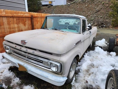FOR SALE: 1962 Ford F100 $9,995 USD