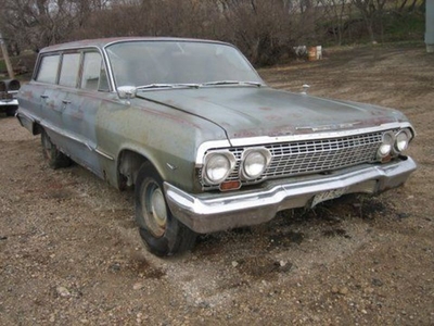 FOR SALE: 1963 Chevrolet Bel Air $6,995 USD