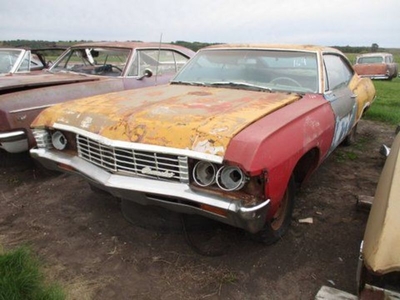 FOR SALE: 1967 Chevrolet Impala $4,995 USD