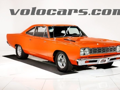 FOR SALE: 1968 Plymouth Road Runner $83,998 USD