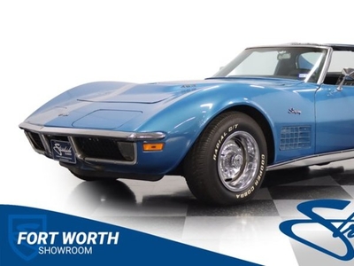 FOR SALE: 1970 Chevrolet Corvette $47,995 USD