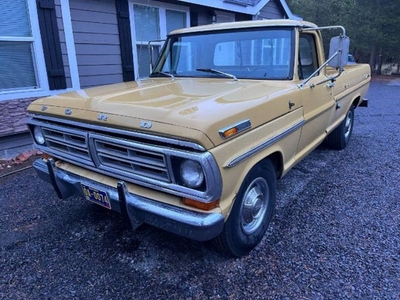 FOR SALE: 1972 Ford F250 $12,995 USD