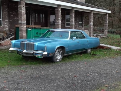FOR SALE: 1978 Chrysler New Yorker $8,995 USD