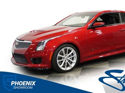 FOR SALE: 2016 Cadillac ATS $39,995 USD