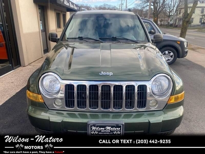 2007 Jeep Liberty Limited in East Haven, CT