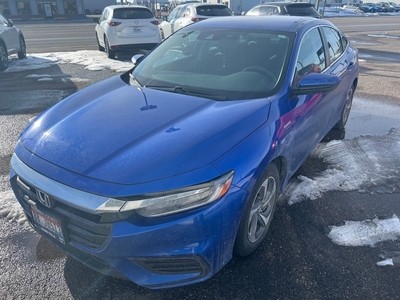 2019 Honda Insight LX Sedan