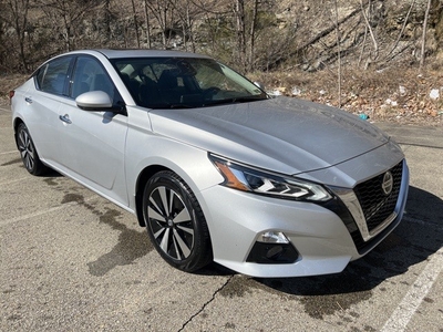 Certified Used 2019 Nissan Altima 2.5 SV FWD