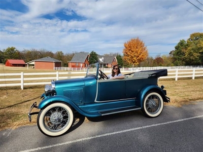 FOR SALE: 1928 Ford Model A $24,995 USD