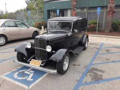 FOR SALE: 1932 Ford Tudor $62,995 USD