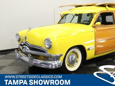 FOR SALE: 1950 Ford Woody Wagon $48,995 USD