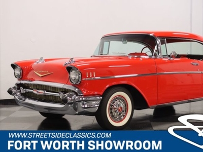FOR SALE: 1957 Chevrolet Bel Air $96,995 USD