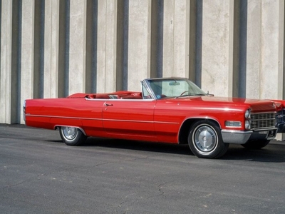 FOR SALE: 1966 Cadillac DeVille $64,900 USD