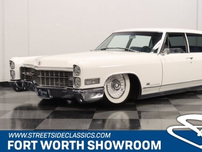 FOR SALE: 1966 Cadillac Fleetwood $37,995 USD
