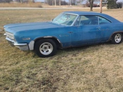 FOR SALE: 1966 Chevrolet Impala $25,895 USD