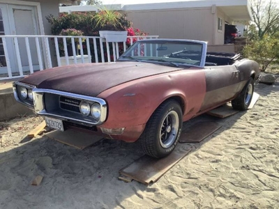 FOR SALE: 1968 Pontiac Firebird $17,395 USD