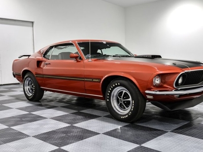 FOR SALE: 1969 Ford Mustang $134,999 USD