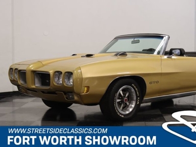 FOR SALE: 1970 Pontiac GTO $44,995 USD