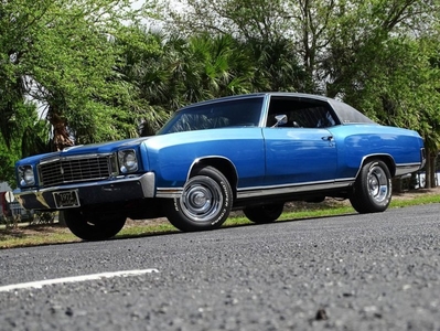 FOR SALE: 1972 Chevrolet Monte Carlo $34,995 USD