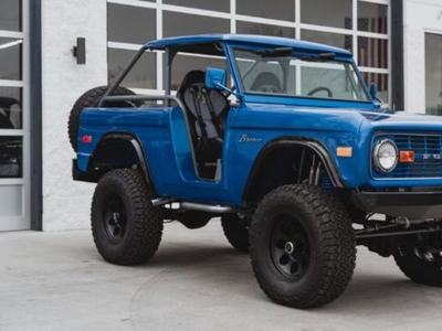 FOR SALE: 1973 Ford Bronco $139,995 USD
