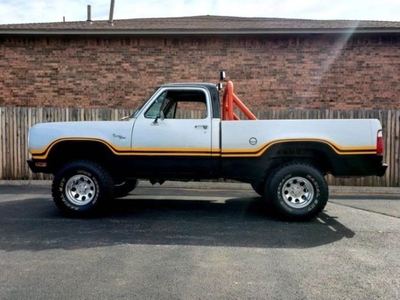 FOR SALE: 1977 Dodge Power Wagon $38,895 USD