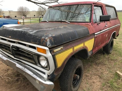 FOR SALE: 1979 Ford Bronco $2,950 USD
