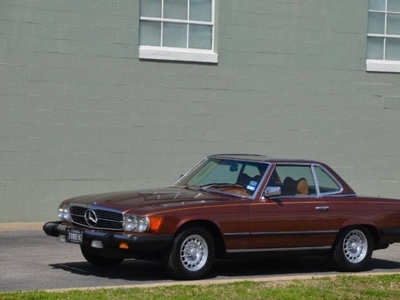 FOR SALE: 1979 Mercedes Benz 450 SL $28,995 USD