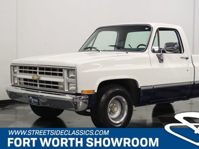 FOR SALE: 1984 Chevrolet C10 $22,995 USD