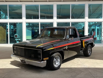 FOR SALE: 1984 Chevrolet C10 Scottsdale Stepside $38,997 USD