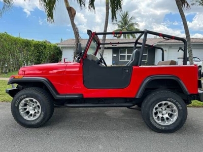 FOR SALE: 1989 Jeep Wrangler $11,495 USD
