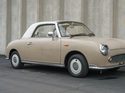 FOR SALE: 1991 Nissan Figaro Convertible $26,900 USD