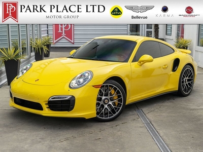 FOR SALE: 2014 Porsche 911 Turbo S $139,950 USD
