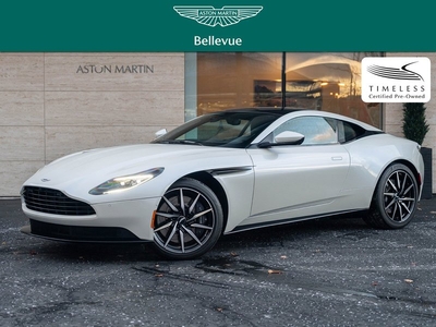 FOR SALE: 2019 Aston Martin DB11 V8 Coupe $137,950 USD