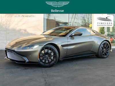 FOR SALE: 2019 Aston Martin Vantage $119,950 USD