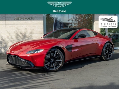 FOR SALE: 2019 Aston Martin Vantage $124,950 USD