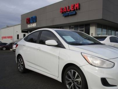 Hyundai Accent 1.6L Inline-4 Gas