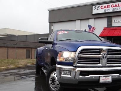 Ram 3500 6.7L V-6 Diesel Turbocharged