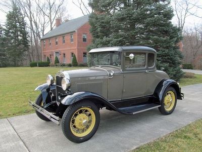 1931 Ford Model A Coupe With Rumble Seat