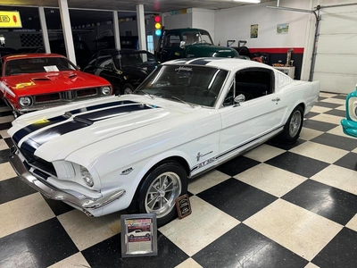 1965 Ford Mustang Fastback GT 350 Recreation 302 4 Speed