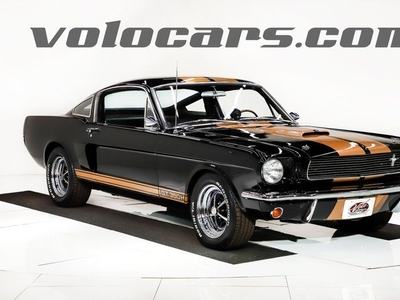 1966 Ford Mustang Shelby Tribute