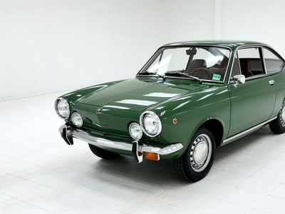 1969 Fiat 850 Fastback Coupe