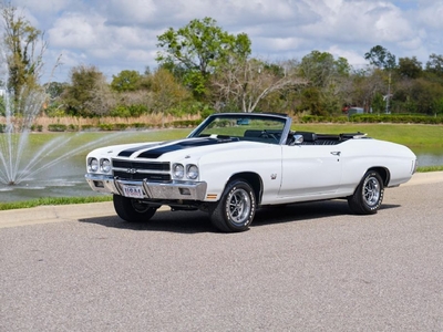 1970 Chevrolet Chevelle SS Convertible Frame Off Restored LS6