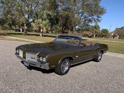 1972 Oldsmobile Cutlass Convertible