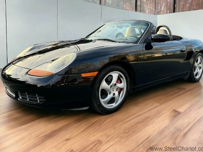 2000 Porsche Boxster