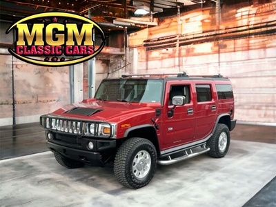 2004 Hummer H2 LUX Series 4WD 4DR SUV