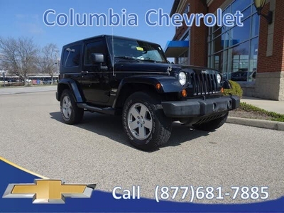 2007 Jeep Wrangler