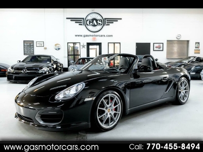 2011 Porsche Boxster