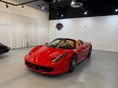 2013 Ferrari 458 Italia