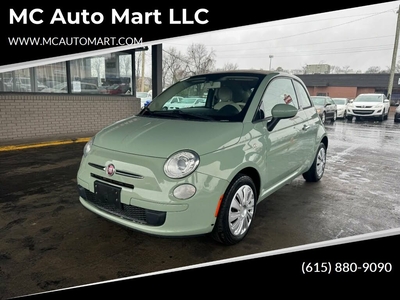 2013 FIAT 500