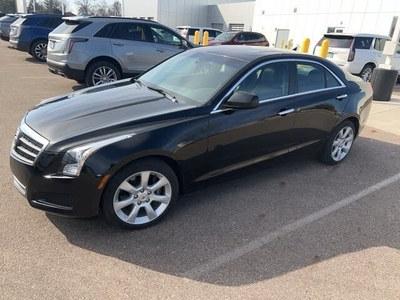 2014 Cadillac ATS